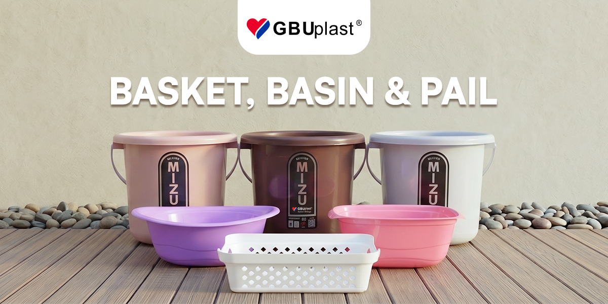 Kategori Basket, Basin & Pail GBUplast