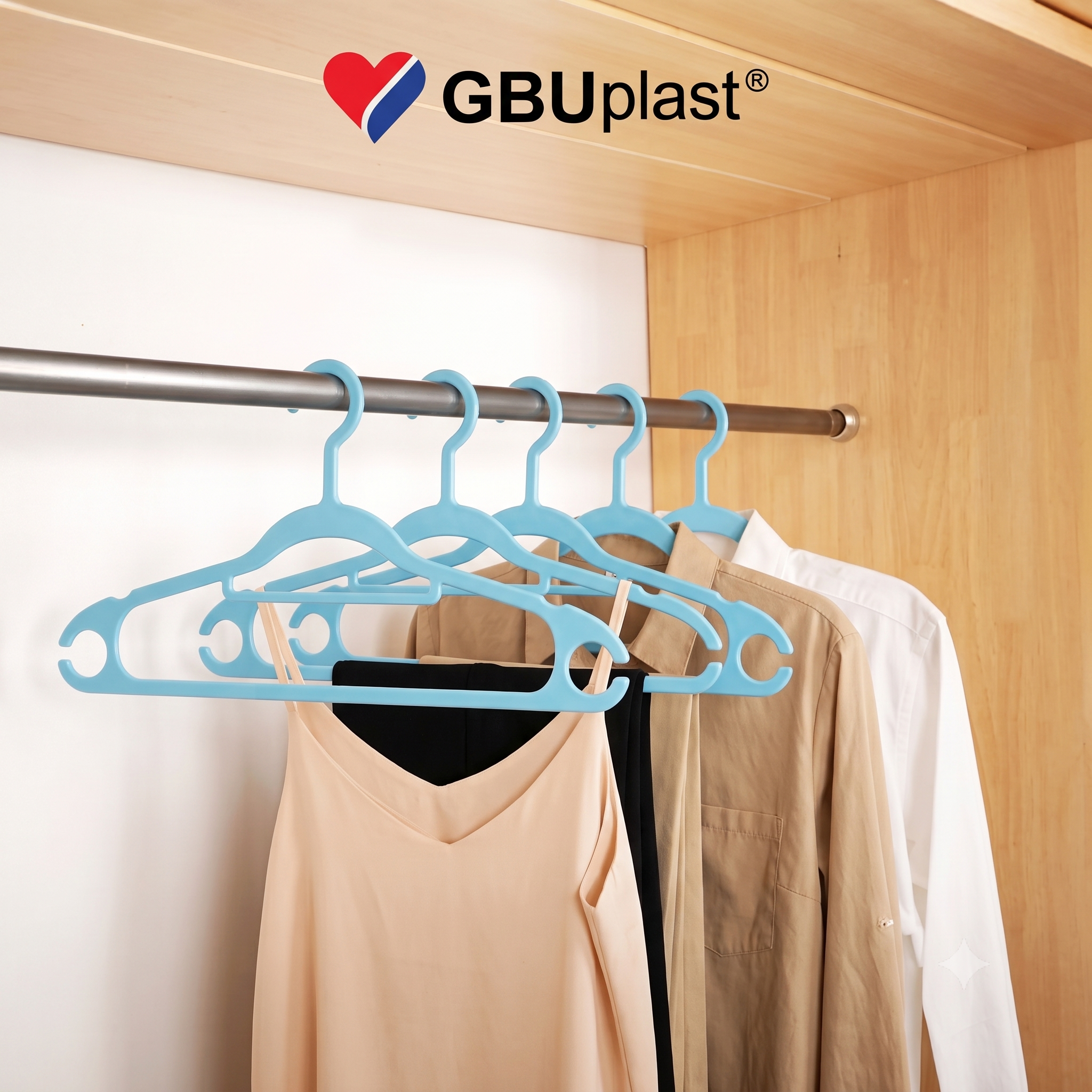Produk Gantungan Pakaian GBUplast