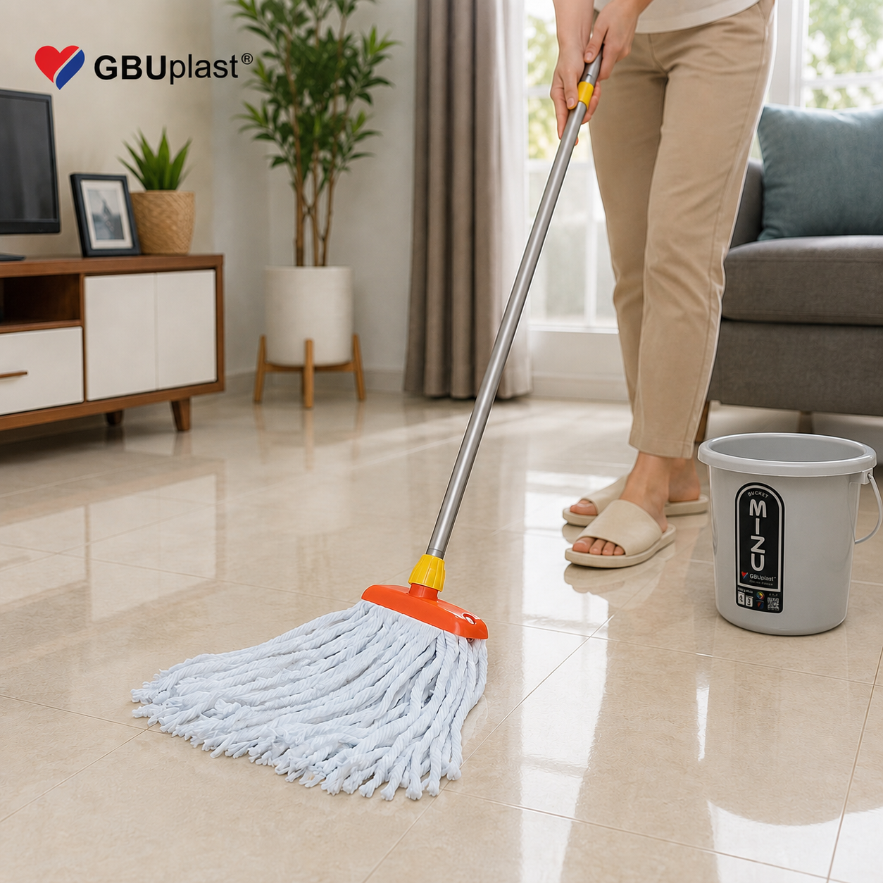 Produk Pel Lantai GBUplast