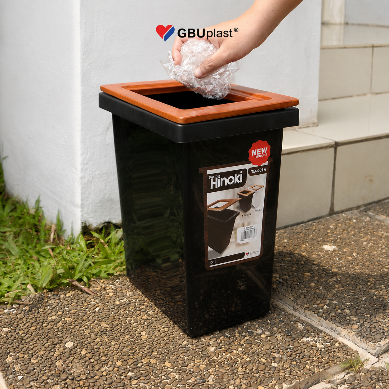 Produk Tempat Sampah GBUplast